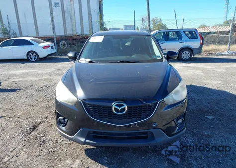 2014 Mazda Cx-5 Touring z USA, uszkodzony, nr VIN JM3KE4CY9E0309225